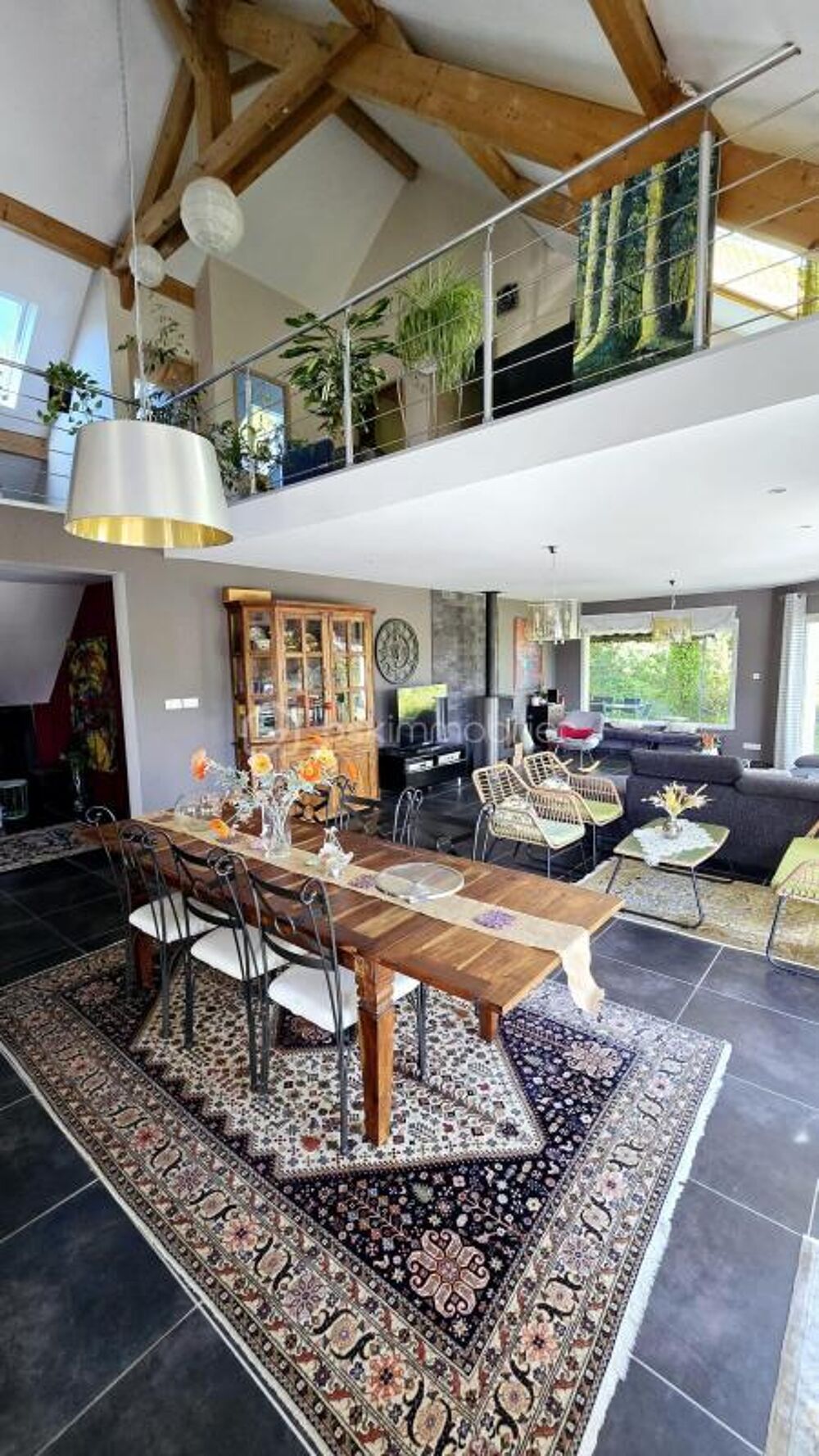 Vente Maison Maison 230m² 6 chambres vue Pyrénées Ousse