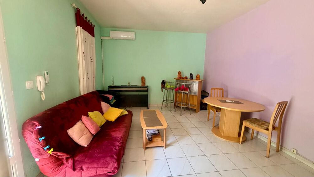 Vente Appartement Appartement Nimes 3 pièce(s) 55 m2 loué av terrasse et jardin Nimes