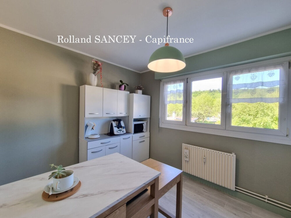 Appartement à vendre T3 de 70m2 avec Balcon Cave et Garage à VALENTIGNEY (25)