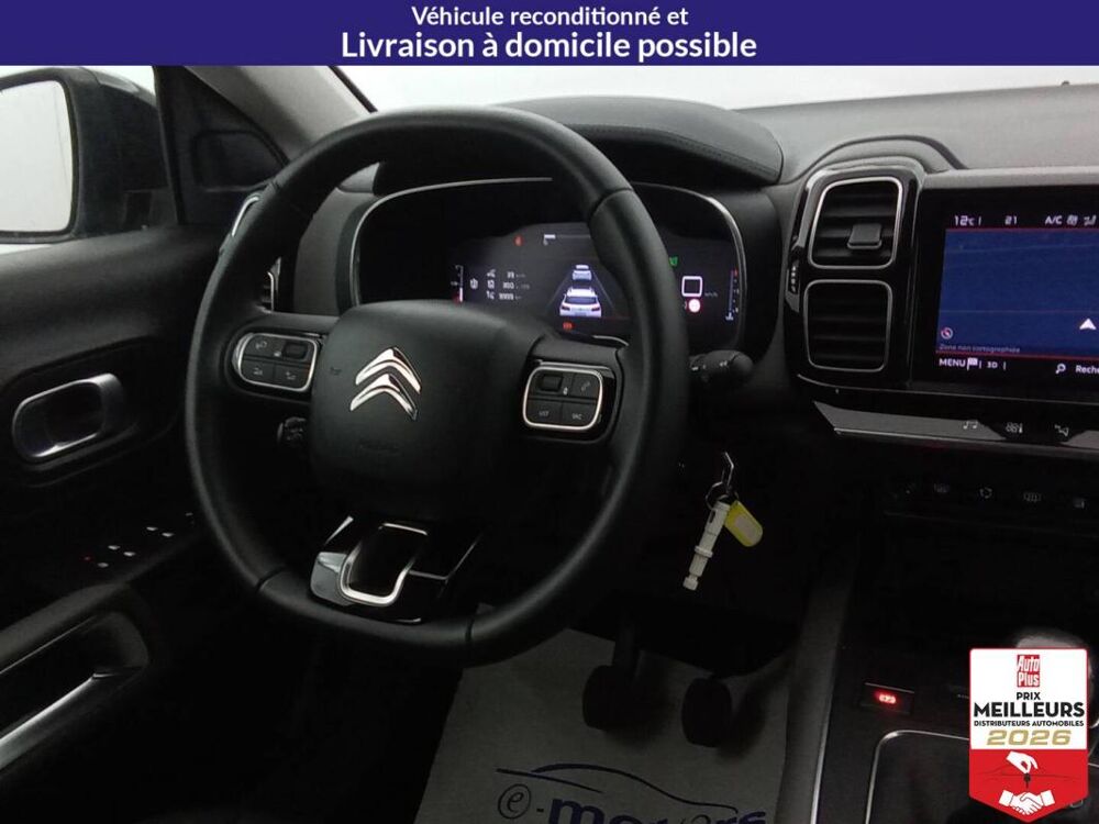 C5 aircross BlueHDi 130 Feel +Pack Drive Assist +N 2021 occasion 10150 Lavau