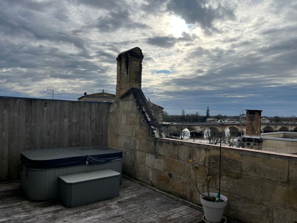Appartement rénové en 2018 avec terrasse 30 m² vue sur la confluence !
