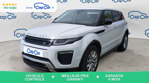 Land-Rover Range Rover Evoque 2.0 TD4 150 BVA9 SE Dynamic - Automatique 2018 occasion Chaumont 52000