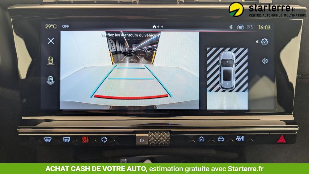 DS7 Hybride Rechargeable E-Tense 300 EAT8 4x4 Performance Line + 2024 occasion 69190 Saint-Fons