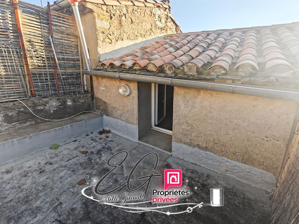 Vente Maison Maison de village avec cour, balcon et terrasse - Idéale premier achat ou investissement locatif Caunes minervois