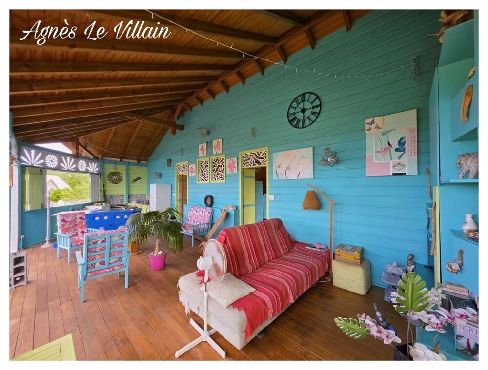 Vente Maison Jolie Maison en bois Vue Mer à Gery Vieux habitants