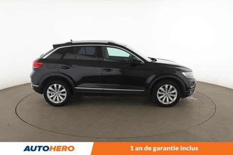 T-ROC 1.5 TSI EVO Carat 150 ch 2018 occasion 92130 Issy-les-Moulineaux