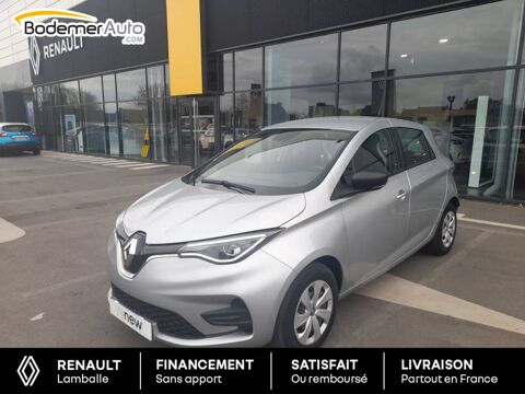 Renault Zoé R110 Achat Intégral Life 2020 occasion Lamballe 22400