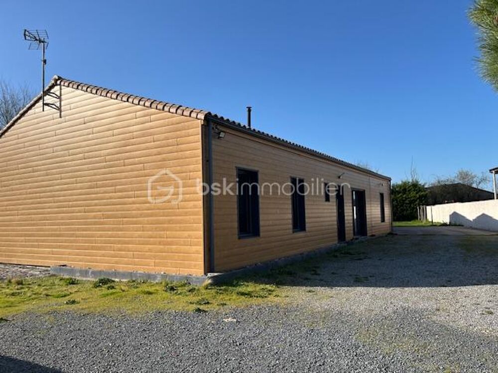 Maison plain pied Faye sur Ardin