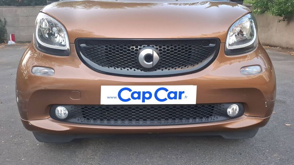 ForTwo III 1.0 71 Prime 2015 occasion 92700 Colombes