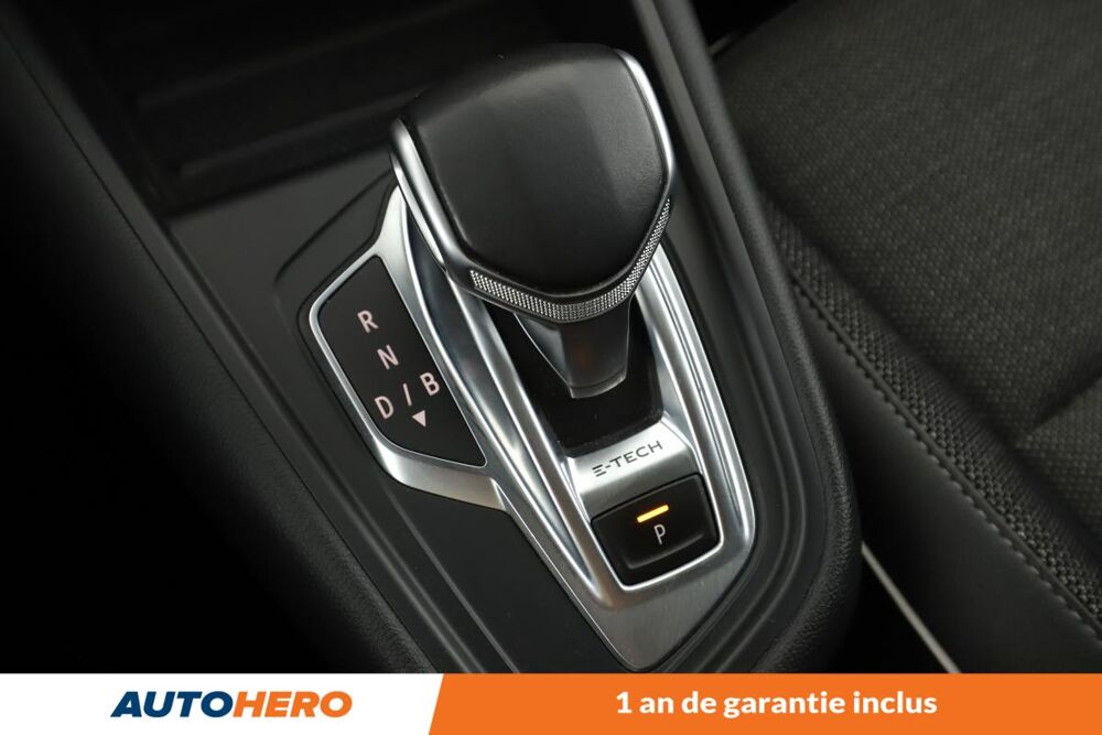 Captur 1.6 E-Tech Plug-in Intens 160 ch 2021 occasion 92130 Issy-les-Moulineaux
