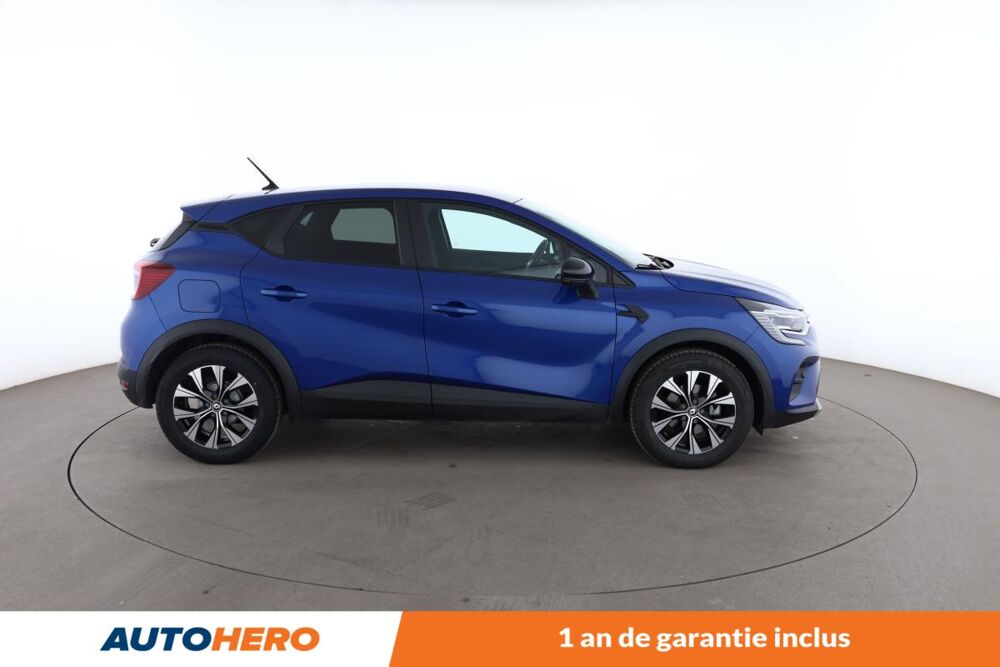 Captur 1.6 E-Tech Full Hybrid Evolution 145 ch 2023 occasion 92130 Issy-les-Moulineaux