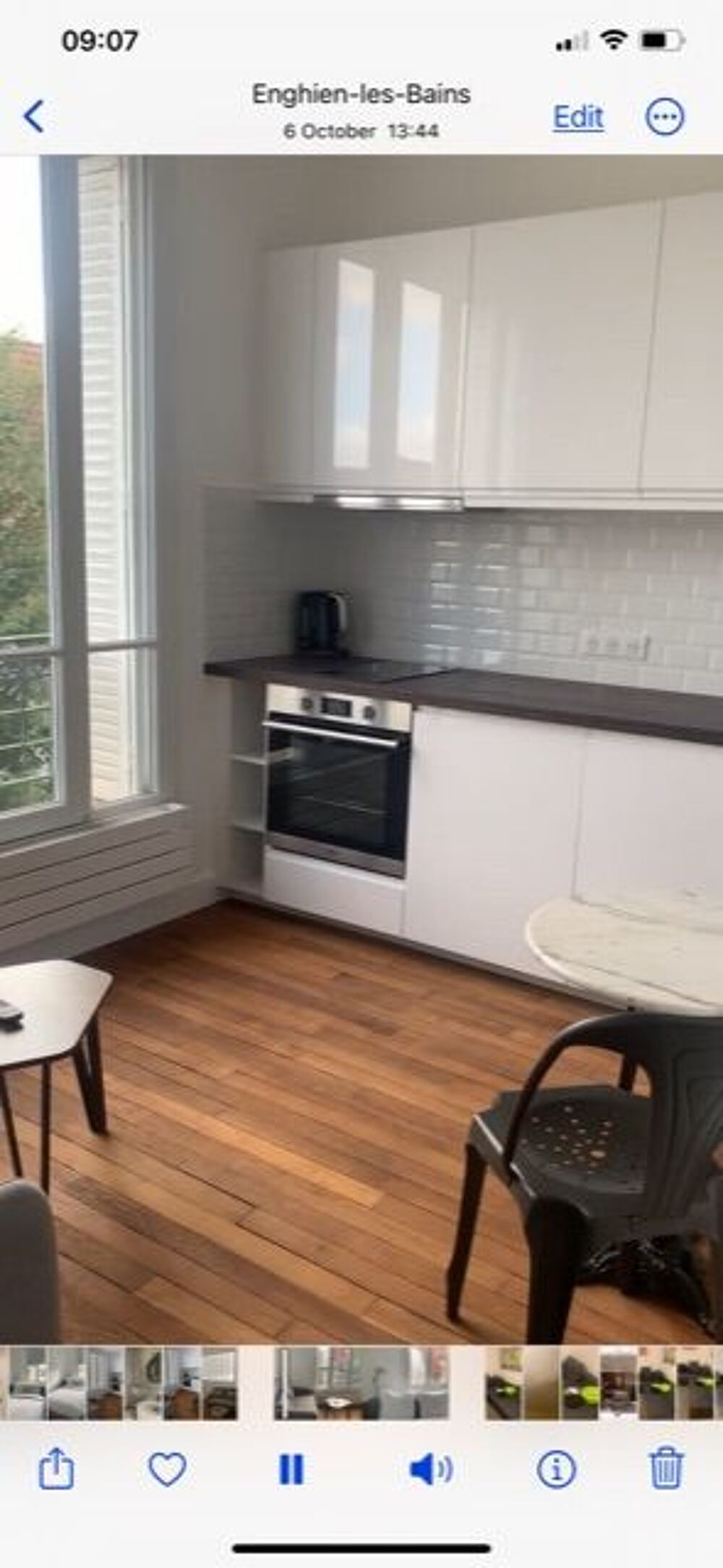 Location Appartement Studio de 22m2 à louer sur Enghien-les-Bains Enghien les bains
