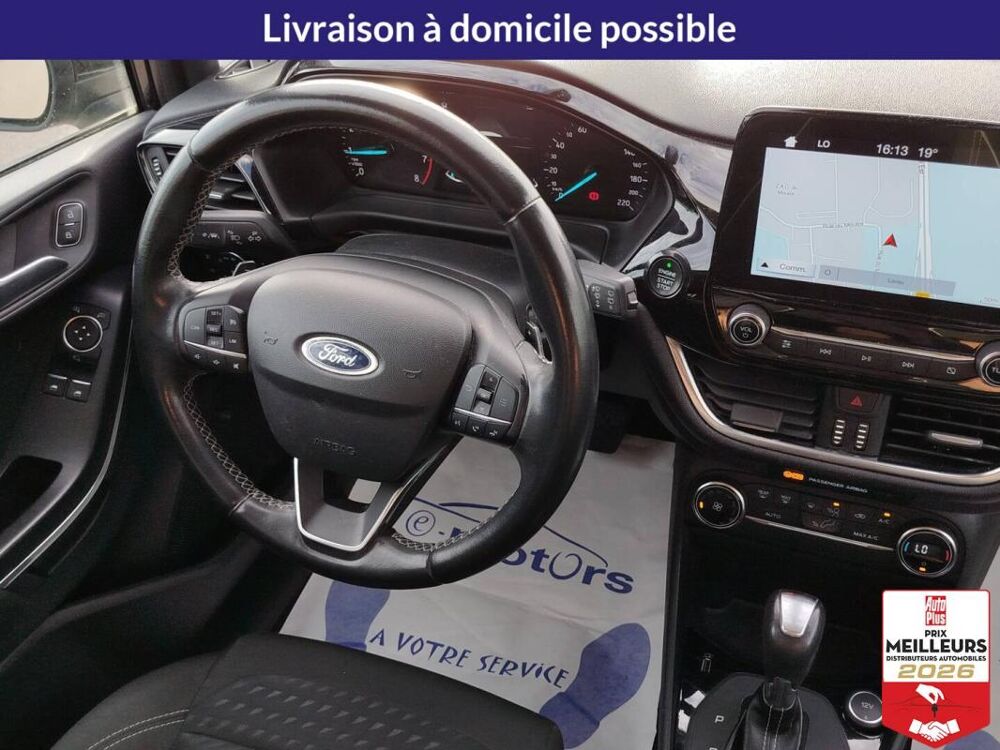 Fiesta EcoBoost 100 BVA6 Trend 2018 occasion 10150 Lavau