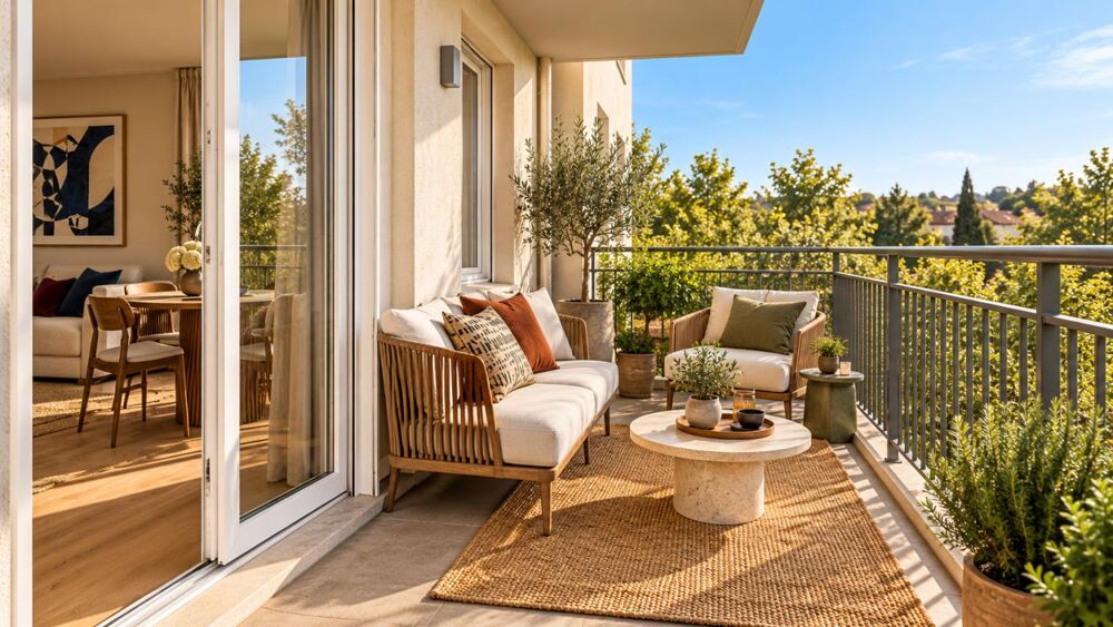 Vente Appartement CARBON BLANC T3 LUMINEUX AVEC BALCON ET PARKING Carbon blanc