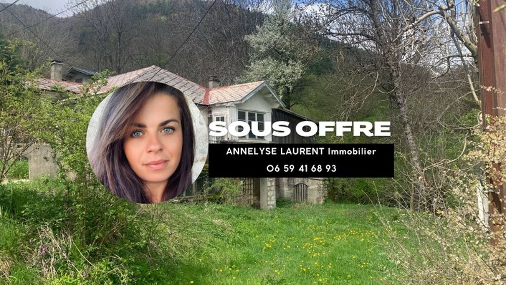 Vente Maison ? Maison de charme à réinventer – 133 m² à Lus-la-Croix-Haute – Fort potentiel ! Lus la croix haute