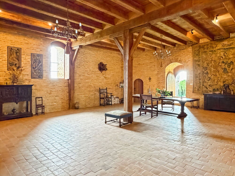 � vendre  Propri�t�/ch�teau Espas (32370)