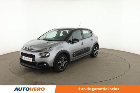 Citro&euml;n C3 1.2 PureTech Shine 82 ch 2019 occasion Issy-les-Moulineaux 92130