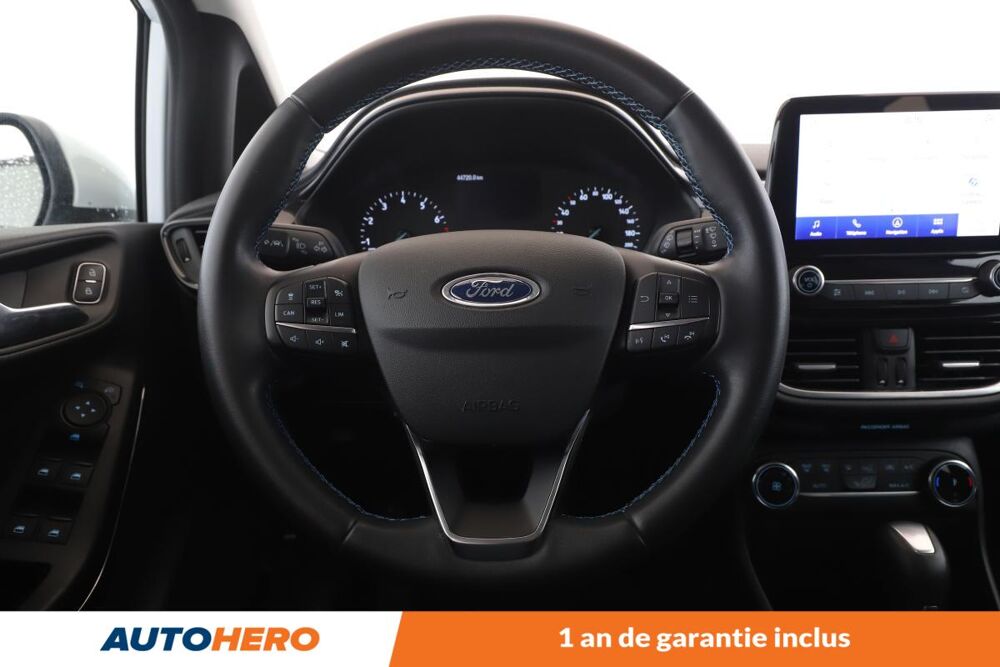 Fiesta 1.0 EcoBoost mHEV Active X PowerShift 5P 125 ch 2022 occasion 92130 Issy-les-Moulineaux