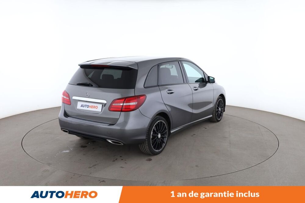 Classe B 200 d Fascination 7G-DCT 136 ch 2016 occasion 92130 Issy-les-Moulineaux
