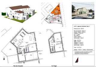  Terrain  vendre 270 m