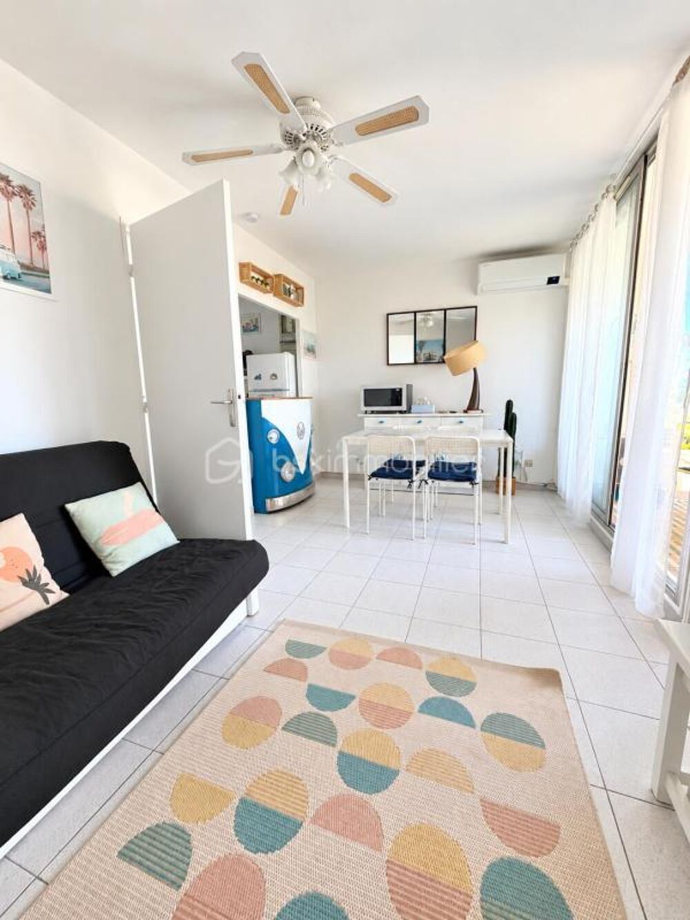 Vente Appartement Lumineux T3 avec extérieur et garage proche plage Le grau du roi