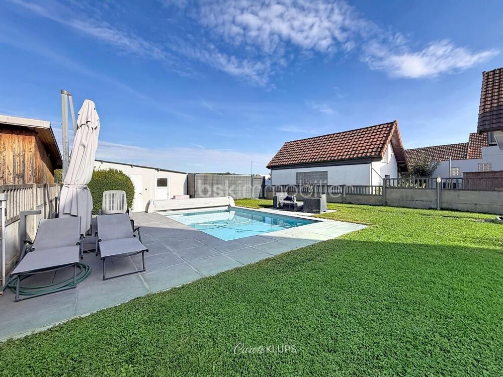 Vente Maison Village-Neuf – Maison 3 chambres, piscine chauffée et terrasse vitrée de 32 m² Village neuf