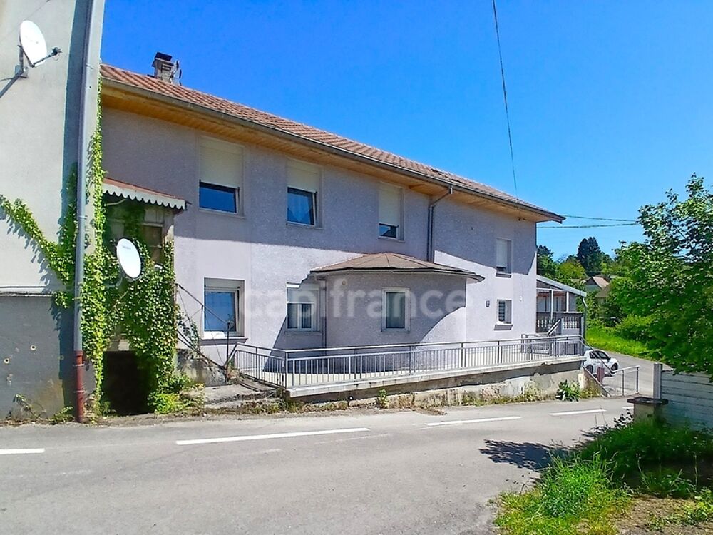 Maison à vendre 5 pièces BETHONCOURT (25)