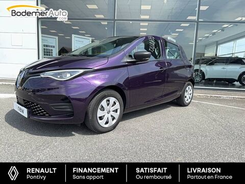 Renault Zoé R110 - MY22 Equilibre 2023 occasion Pontivy 56300