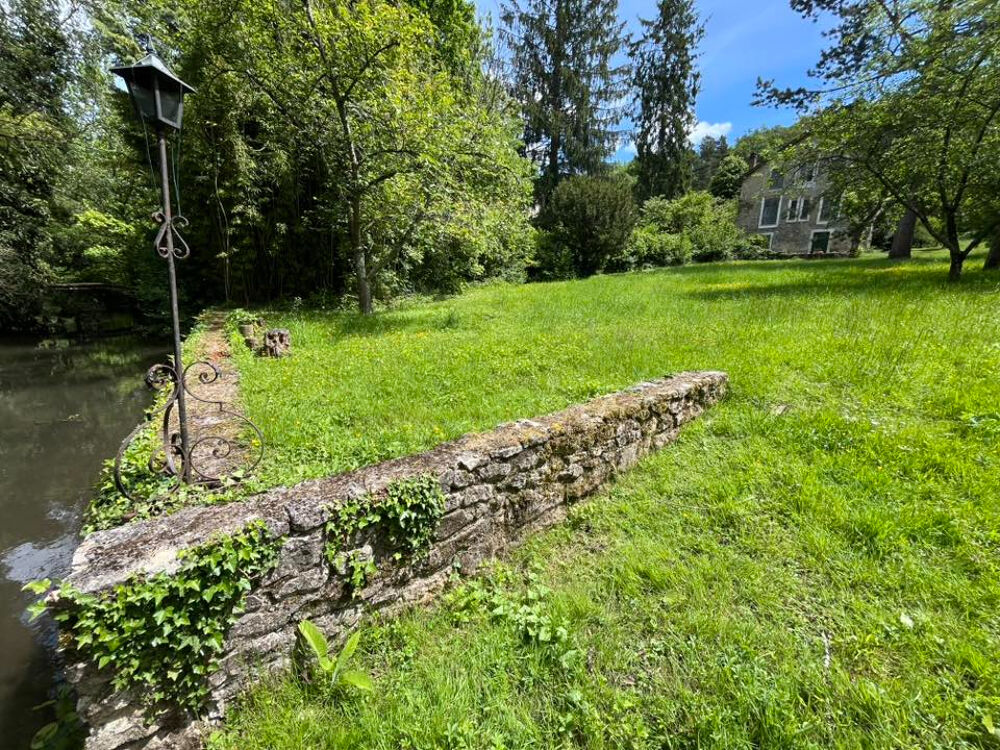 ENSEMBLE IMMOBILIER D'EXCEPTION À SACLAS ? BORD DE RIVIÈRE - 2 maisons