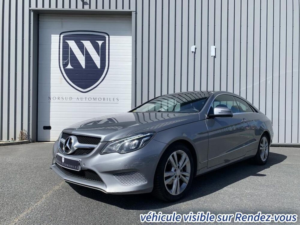Classe E 220 CDI 7G-Tronic 170 CH Executive 2013 occasion 14650 Carpiquet