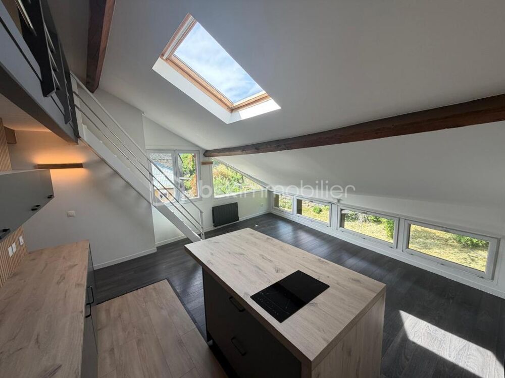 Appartement T2 loft de 72 m² et cave