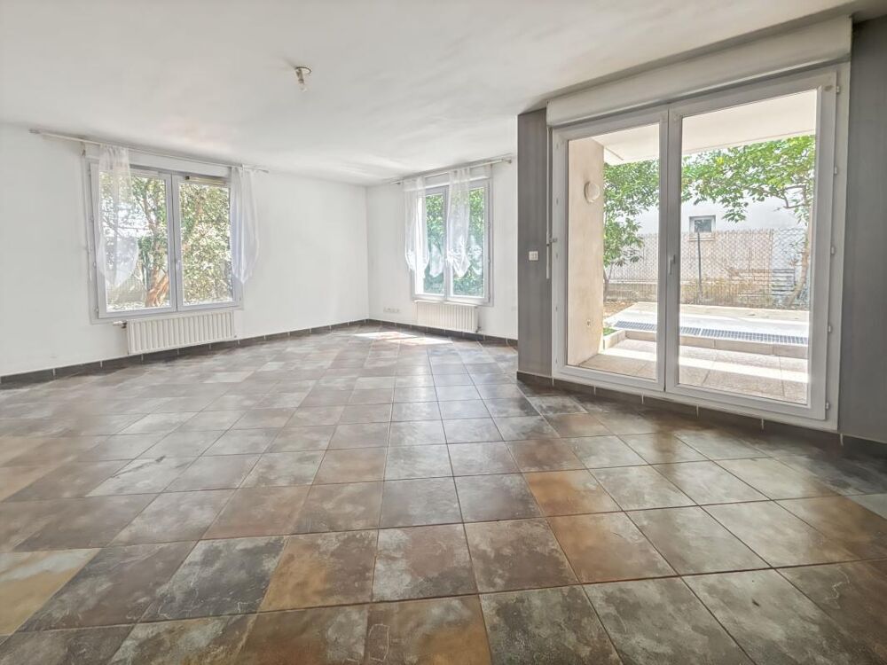 Vente Appartement Appartement T3 en rez-de-jardin avec garage Venissieux