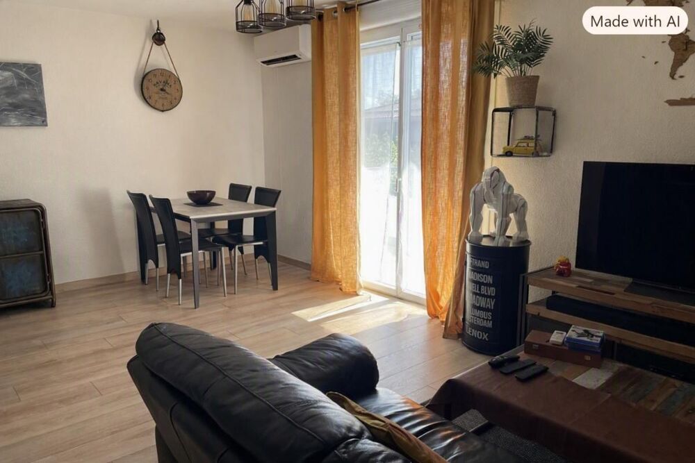 Vente Appartement Appartement à vendre 3 pièces CASTELGINEST (31) Castelginest