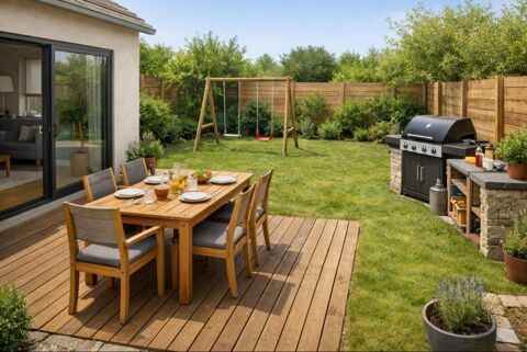   Maison T5 de 105m� � AUDRESSELLES Maison - 5 pi�ce(s) - 105 m�