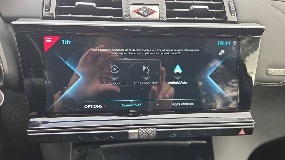 DS7 1.6 E-Tense 300 Hybrid 4X4 EAT8 Cross Rivoli 2020 occasion 71400 Autun