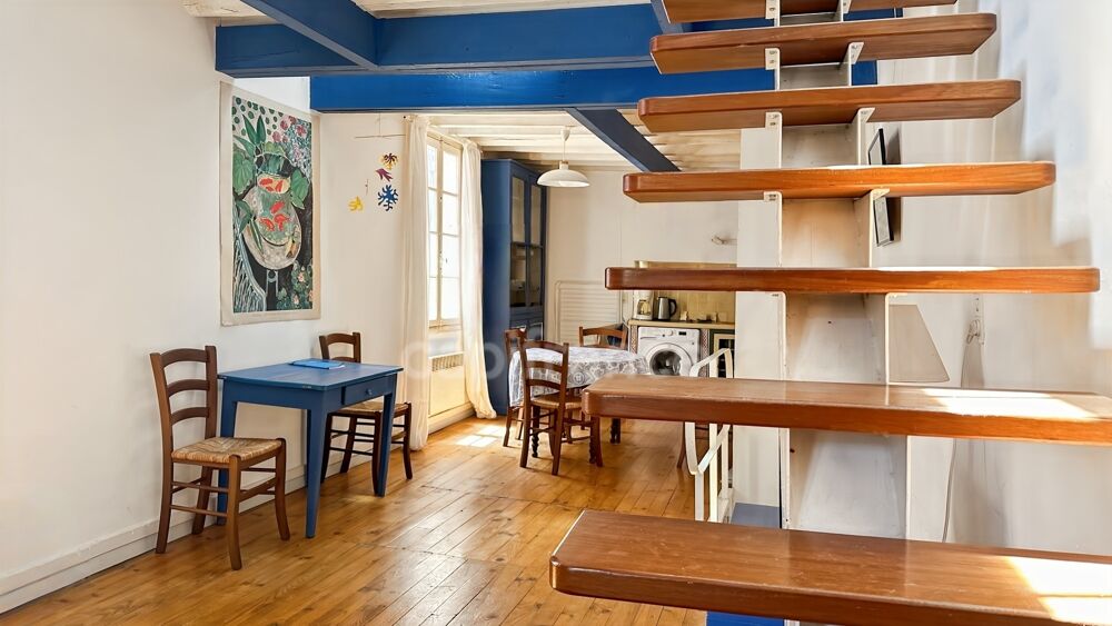 Pyrénées Orientales (66) - Collioure Centre Historique  Duplex de charme esprit loft sous les toits
