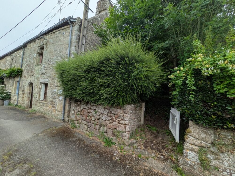 GUEMENE SUR SCORFF MAISON EN PIERRE 3 PIECES DE 53m² ENVIRON HABITABLE PARCELLE DE 108m² ENVIRON