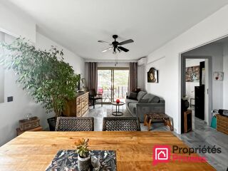 Vente Appartement Appartement traversant avec terrasses, garage et cave Cagnes sur mer