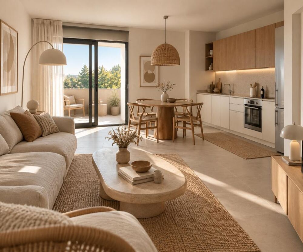 Vente Appartement T2 avec JARDIN quartier Mérignac ST AUGUSTIN Bordeaux