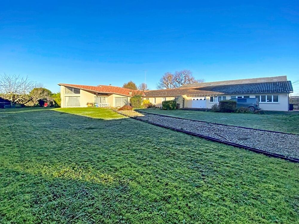 EXCLUSIVITE Maison de 5 pièces avec dépendance/ local d'activité de 3 pièces de 55 m2