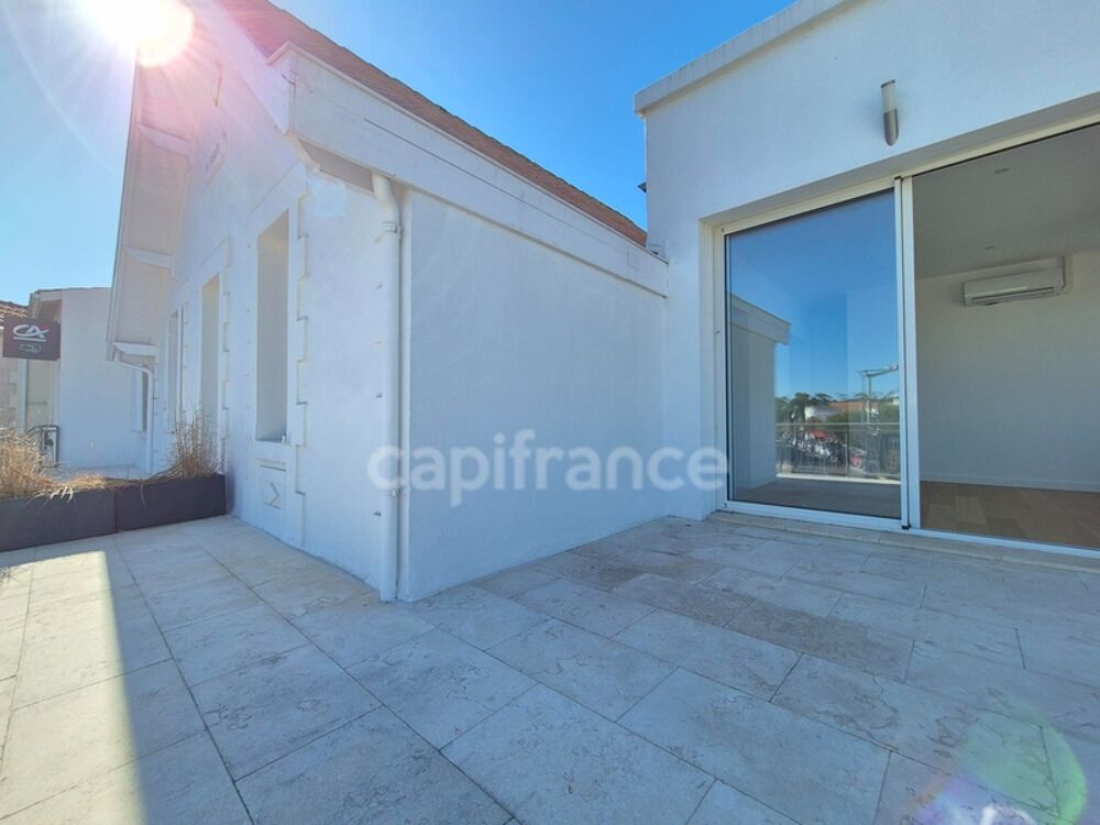 Appartement à vendre 3 pièces SAINT PALAIS SUR MER (17) - Terrasse