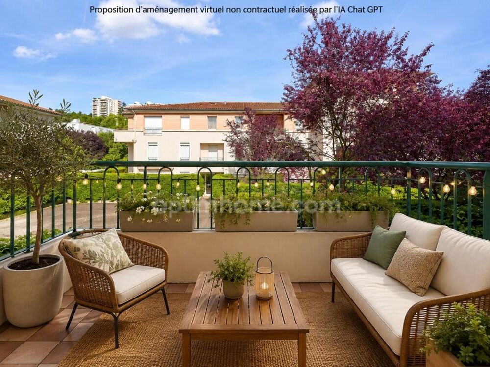 Grand T5 familial 135 m² avec balcons, double garage et cave  Tassin-la-Demi-Lune