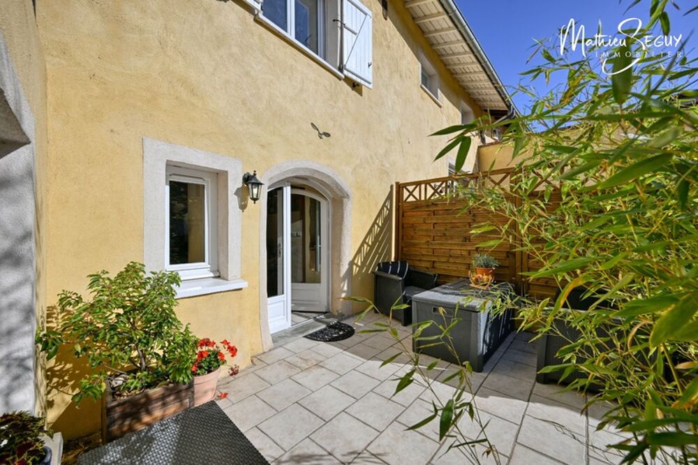 Vente Maison Maison P3 avec terrasse, remise, et 2 stationnements Thurins