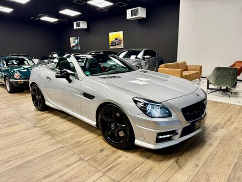 Mercedes SLC 250 D FASCINATION 2.1 204 9G-TRONIC 2016 occasion Saint-Vincent-de-Boisset 42120