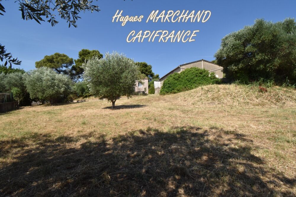 Vente Terrain Terrain à vendre  MURVIEL LES BEZIERS (34) Murviel les beziers