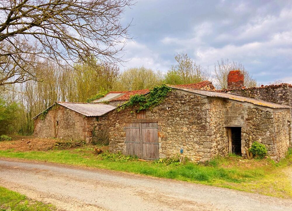 Ancienne grange et dépendances 180m2