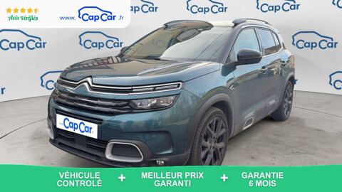 Citroën C5 aircross 1.5 BlueHDi 130 EAT8 Shine Pack - Entretien constructeur Toi 2021 occasion Franconville 95130