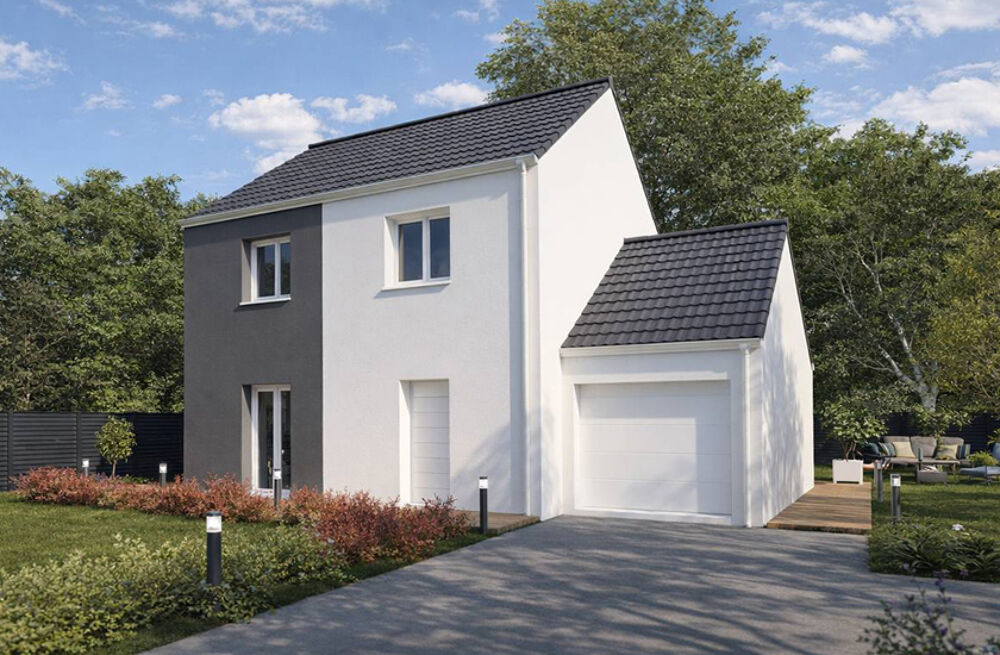MAISON INDIVIDUELLE 90,28 m² à NEMOURS
