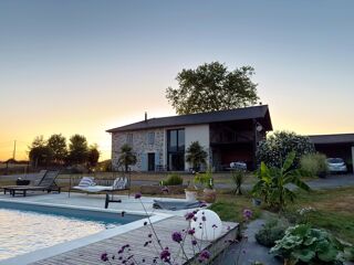 Vente Maison Maison avec piscine et garage à GANTIES (31) Ganties