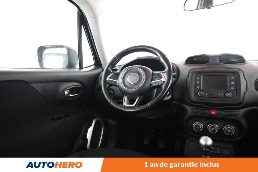 Renegade 1.6 MultiJet Longitude 120 ch 2016 occasion 92130 Issy-les-Moulineaux